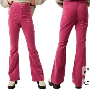 Jade High Rise Flare Leg Jeans | We The Free